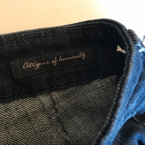 Y2K Citizens of Humanity Faye Low Rise Wide Leg Flare Jeans Womens Size 29 - Picture 6 of 10